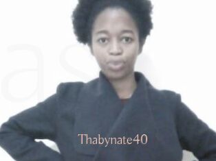 Thabynate40 Anal Sexe