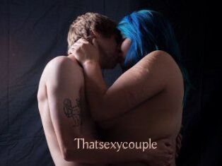 Thatsexycouple