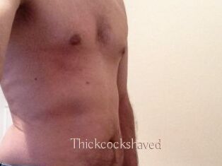 Thickcockshaved