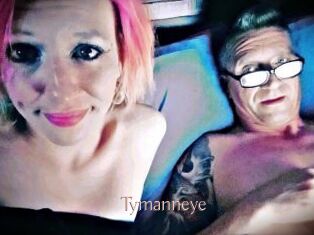 Tymanneye