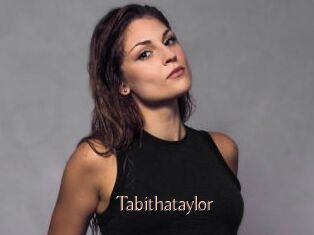 Tabithataylor