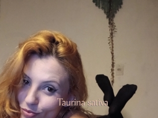 Taurina_sativa