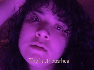 Theillustriousrhea