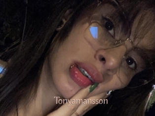 Tonyamansson