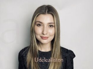 Udelealliston