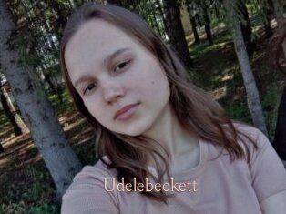 Udelebeckett