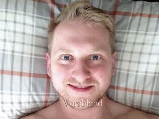 Versblond