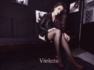 Viiolette