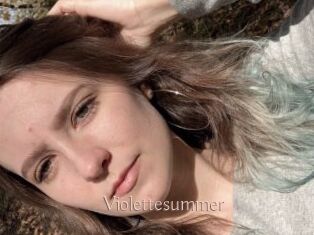 Violettesummer