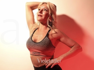 Violetadler