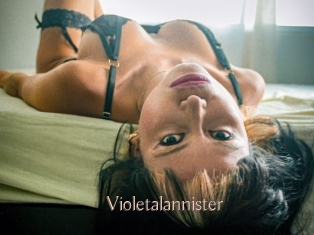 Violetalannister
