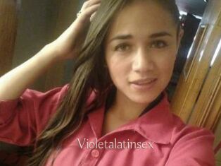 Violetalatinsex