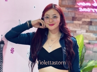 Violettastorn