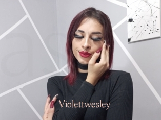 Violettwesley