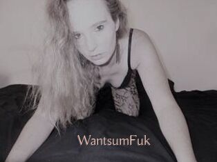 WantsumFuk Anal Sexe
