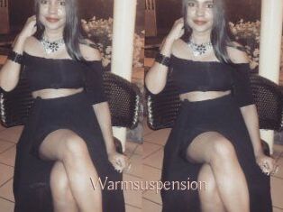 Warmsuspension