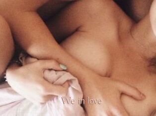 We_in_love Anal Sexe