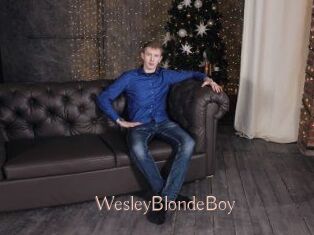 WesleyBlondeBoy