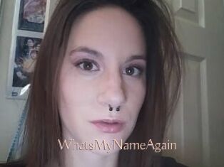 WhatsMyNameAgain