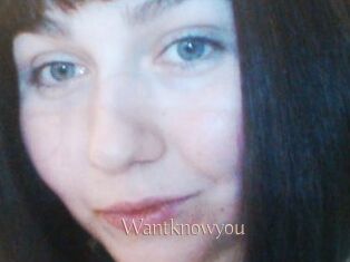 Wantknowyou