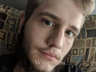 whenareyou Anal Sexe