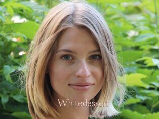 Whitedessert