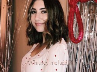 whitney_mcfadden Anal Sexe