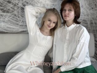 Whitneyandafton