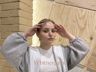 Whitneygame