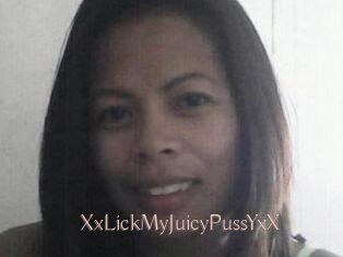 XxLickMyJuicyPussYxX