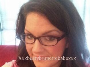 Xxxbustybrunettebabexxx