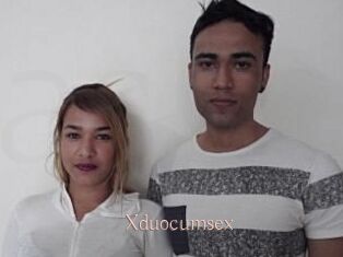 Xduocumsex