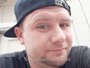 xxxskyburnsblackxxx Anal Sexe