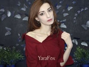 YaraFox Anal Sexe