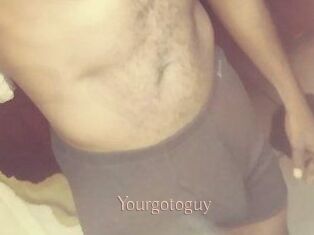Yourgotoguy