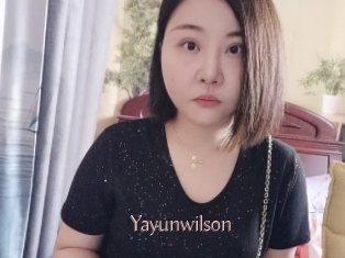 Yayunwilson