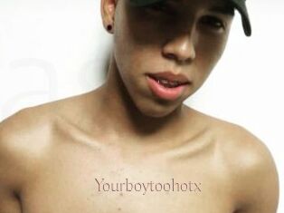 yourboytoohotx Anal Sexe