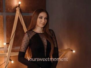 Yoursweetmoment