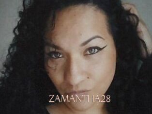 ZAMANTHA28