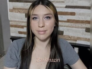 Zaidahaziri
