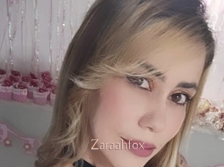 Zaraahfox