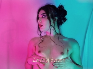 Zarahanderson
