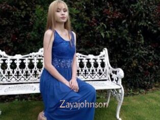 Zayajohnson