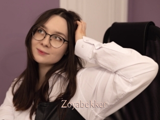Zoyabekker